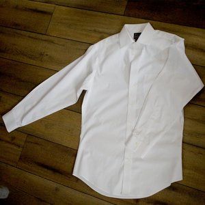 Jos. A. Bank Traveler's Collection Button Down Collar Dress Shirt